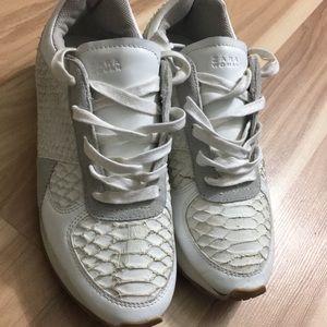 Stylish on the go sneakers for women